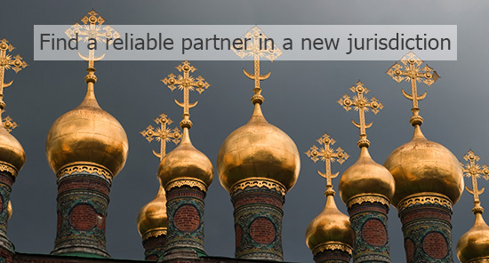 Find a reliable partner in a new jurisdiction